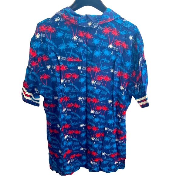 New Williams Racing Miami Vibe 2022 palm print shirt - Picture 3 of 7